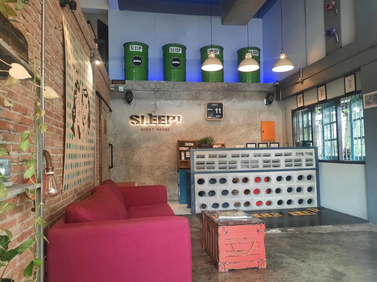 Sleep Guesthouse Chiang Mai Bagian luar foto