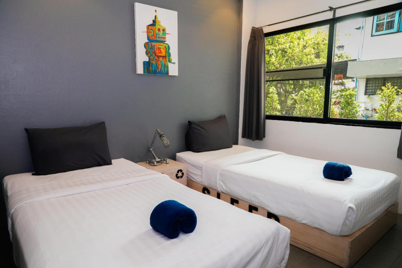 Sleep Guesthouse Chiang Mai Bagian luar foto
