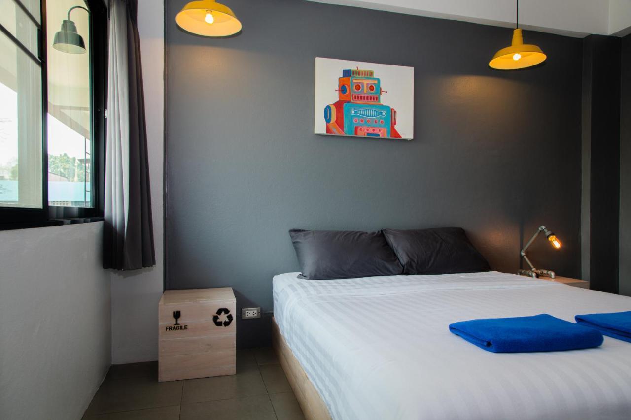 Sleep Guesthouse Chiang Mai Bagian luar foto